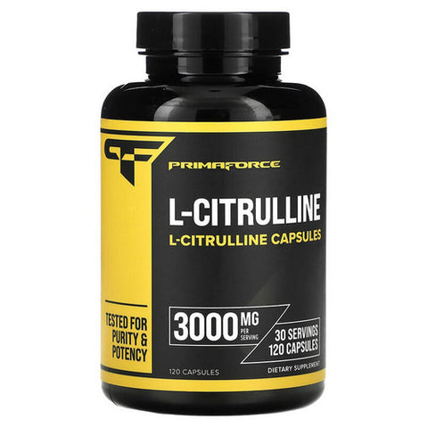 Primaforce, L-Citrulline Capsules, 3000 Mg, 120 Caps