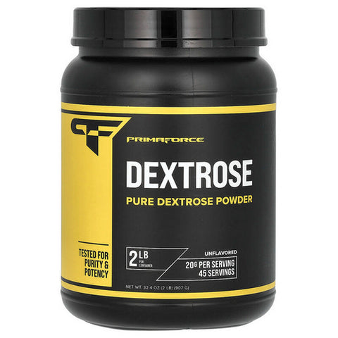 Primaforce, Dextrose Powder Unflavored, 2 Lbs