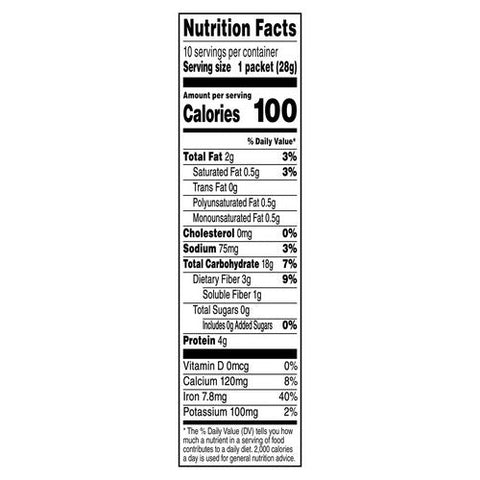 Quaker, Quaker Instant Oatmeal Original, 9.8 Oz (Case Of 12)