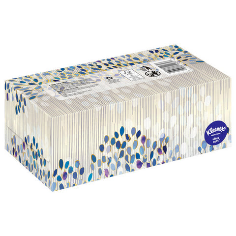 Kleenex, Ultra Soft Facial Tissue White, 120 Count (Case Of 24)