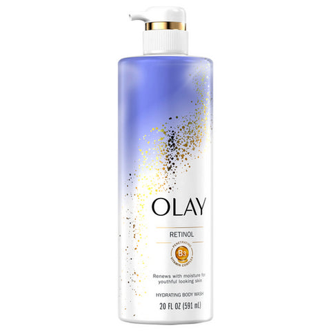 Olay, Olay Cleansing And Renewing Nighttime Body Wash, 20 Oz (Case Of 4)