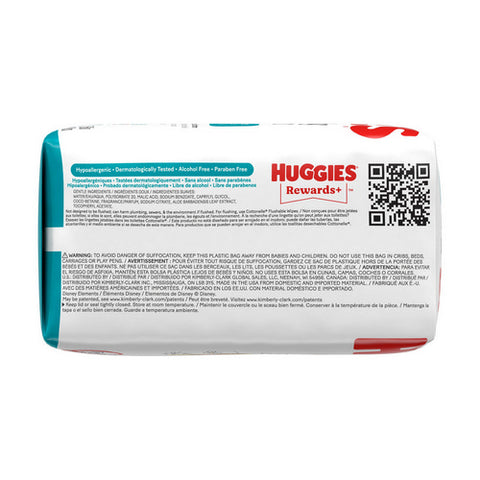Huggies, Simply Clean Wipes Fresh Scent, 192 Count (Case Of 3)