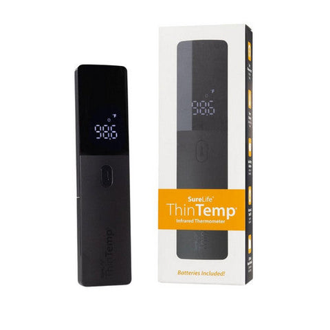 No-Touch Thin Temp Infrared Digital Thermometer For Babies And Adults 1 Count by Surelife
