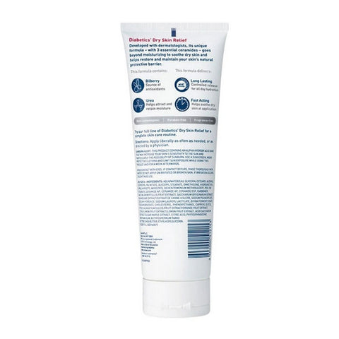 Cerave, Diabetics Dry Skin Relief Moisturizing Cream, 8 Oz