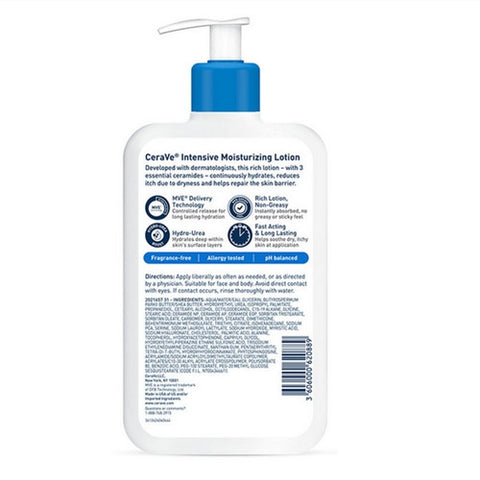 Cerave, Cerave Intensive Moisturizing Lotion, 12 Oz