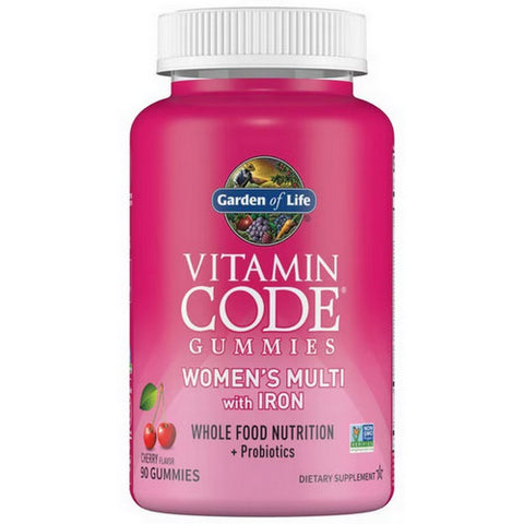 Garden of Life, Vitamin Code Womens Multi Cherry, 90 Count
