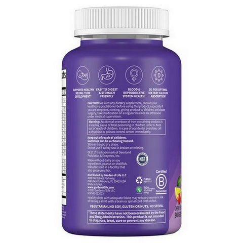 Garden of Life, Vitamin Code Prenatal Multi Cherry Lemonade, 90 Count