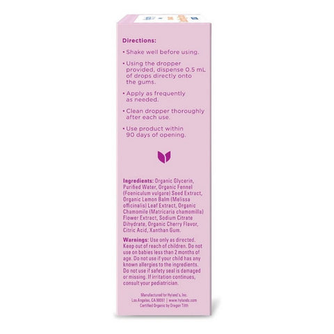 Hylands, Hylands Baby Organic Soothing Nighttime Drops, 1 Oz