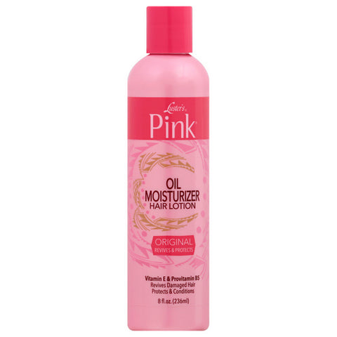 Luster'S, Pink Original Oil Moisturizer Hair Lotion, 8 Oz