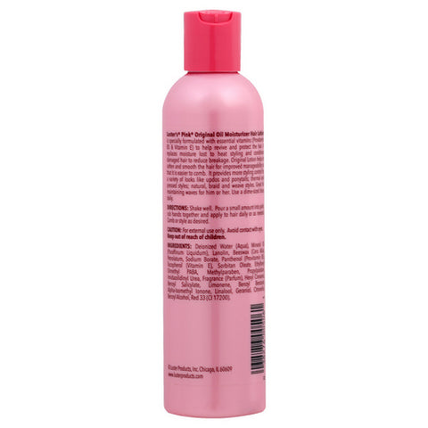 Luster'S, Pink Original Oil Moisturizer Hair Lotion, 8 Oz