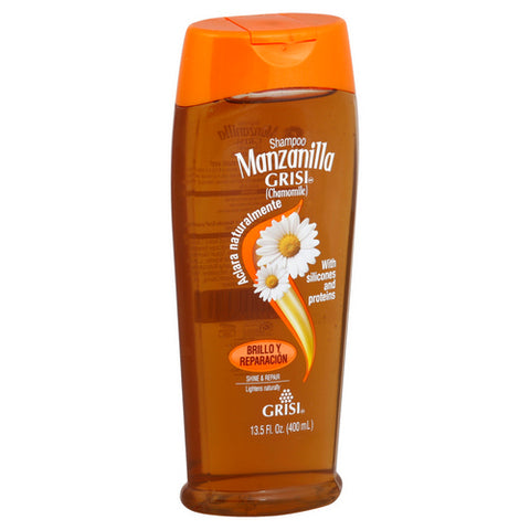 Grisi, Manzanilla Cleansing Shampoo With Chamomile Extract, 13.5 Oz