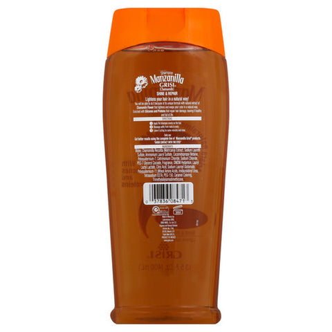 Grisi, Manzanilla Cleansing Shampoo With Chamomile Extract, 13.5 Oz