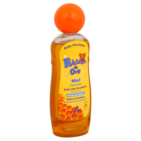 Grisi, Ricitos De Oro Honey Bee Nourishing Baby Daily Shampoo For All Hair Color, 13.5 Oz