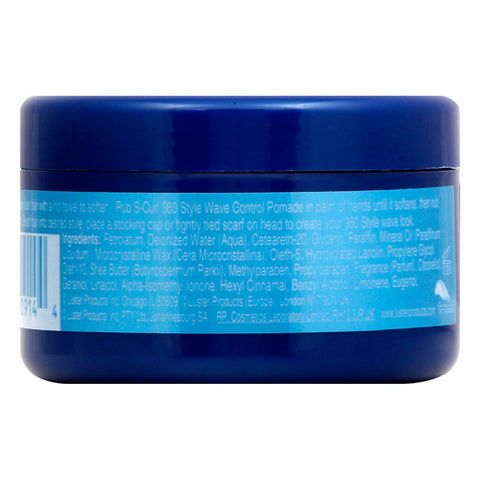 Luster'S, S Curl 360 Style Wave Control Pomade, 3 Oz