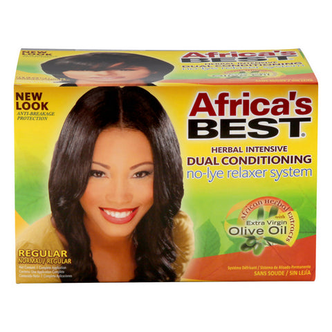 Africa's Best, Herbal Intensive Dual Conditioning Relaxer System, 1 Count