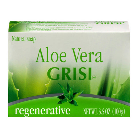 Grisi, Savila Aloe Vera Soap, 3.5 Oz