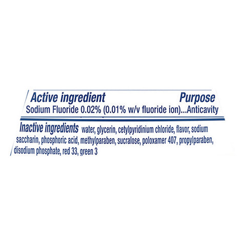 Crest, Pro Health Advanced Anticavity Fluoride Enamel Care Mouthwash, 16.9 Oz (Case Of 4)