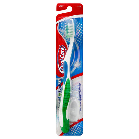 Handy Solutions, Oral Care Soft Toothbrush, 1 Ea (Case Of 12)
