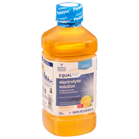 Electrolyte Solution Mixed Fruit 33.8 Oz (Case Of 6) by Equaline