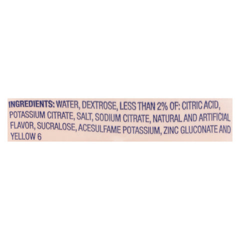Electrolyte Solution Mixed Fruit 33.8 Oz (Case Of 6) by Equaline