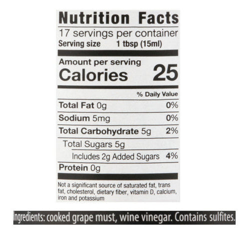 Balsamic Vinegar Of Modena Aged 8.5 Oz (Case Of 6) by Monari Federzoni