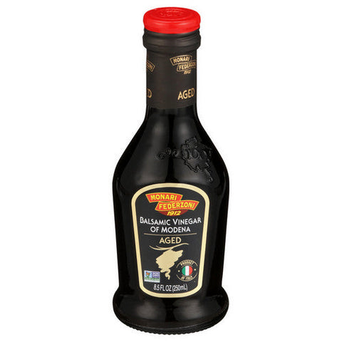 Balsamic Vinegar Of Modena Aged 8.5 Oz (Case Of 6) by Monari Federzoni