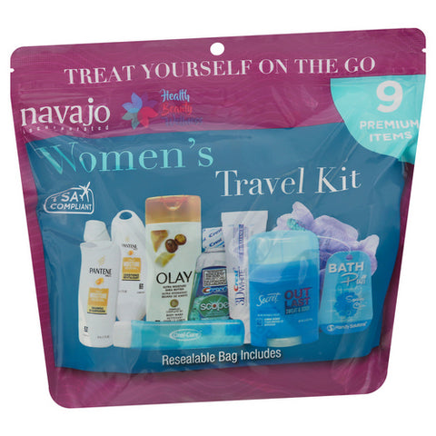Women's Treat Yourself On The Go Travel Kit 1 Count (Case Of 8) by Navajo