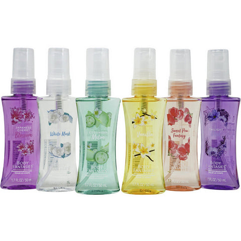 Body Spray Assorted Scents 1 Count (Case Of 12) by Body Fantasy