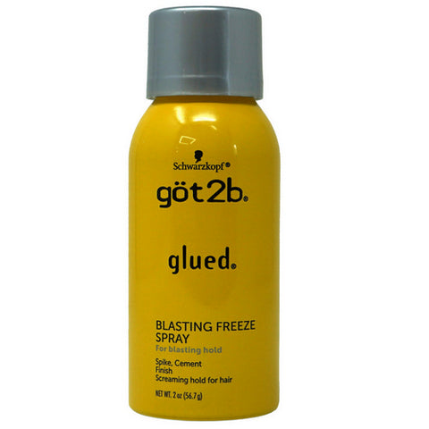 Glued Blasting Freeze Spray 2 Oz (Case Of 6) by Got2B