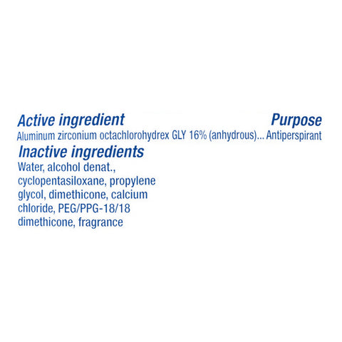 Antiperspirant And Deodorant For Men Clear Gel Arctic Ice Twin Pack 7.6 Oz (Case Of 3) by Gillette