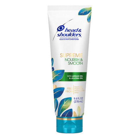 Dandruff Conditioner Supreme Nourish And Smooth 9.4 Oz (Case Of 3) by Head & Shoulders