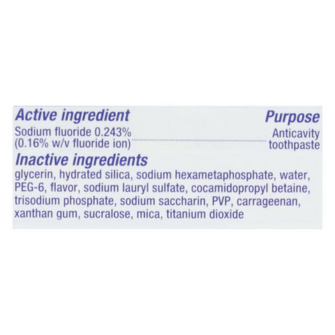 3d White Brilliance Anticavity Toothpaste Vibrant Peppermint 9.2Oz (Case Of 6) by Crest