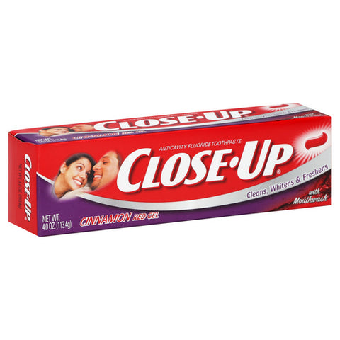 Close Up Toothpaste 4 Oz by Close-Up
