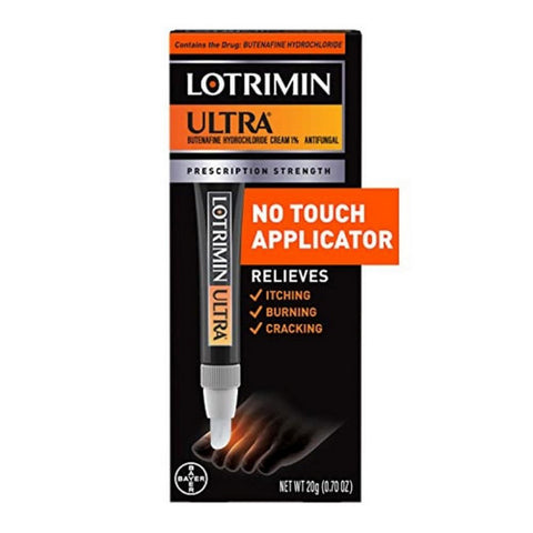 Ultra No Touch Athlete Foot Antifungal Cream Pen .68 Oz (Case Of 4) by Lotrimin
