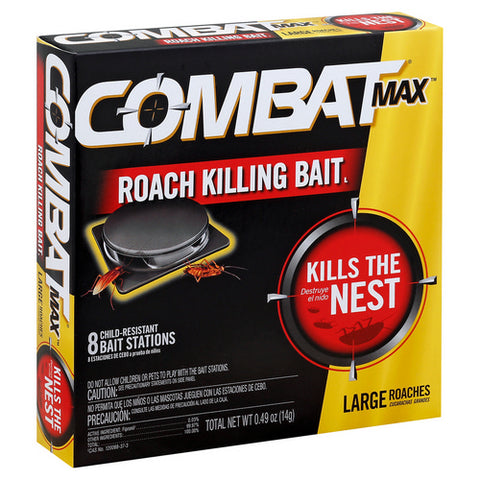 Max Roach Killing Bait Stations .49 Oz (Case Of 12) by Combat