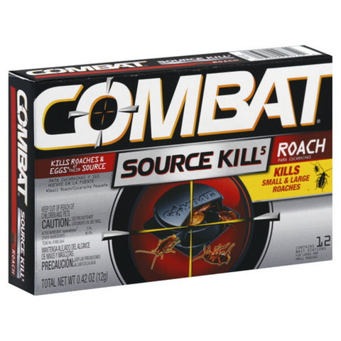 Source Kill Roach Bait Stations .42 Oz (Case Of 12) by Combat