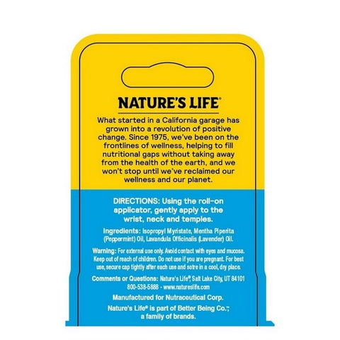 Health From The Sun, MigraSoothe Roll-On, 3 ml roll-on