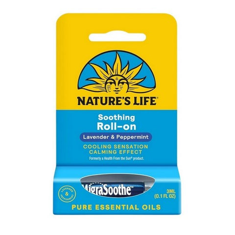 Health From The Sun, MigraSoothe Roll-On, 3 ml roll-on
