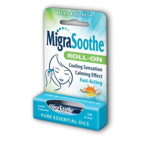 Health From The Sun, MigraSoothe Roll-On, 3 ml roll-on