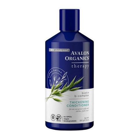 Avalon Organics, Conditioner Biotin B-Complex - Thickening, 14 Oz