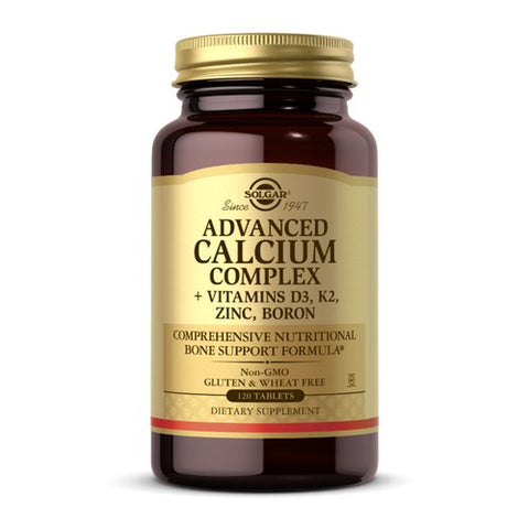 Solgar, Advanced Calcium Complex Tablets, 120 Tabs
