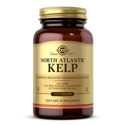 Solgar, North Atlantic Kelp Tablets, 250 Tabs