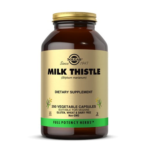 Solgar, FP Milk Thistle, 100 MG, 250 V Caps