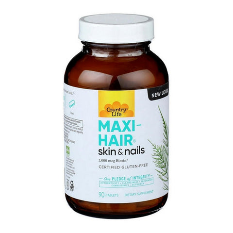 Country Life, Maxi Hair TR, 90 Tabs