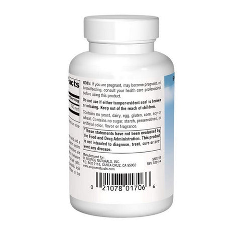 Source Naturals, Gaba, 750 mg, 45 Caps