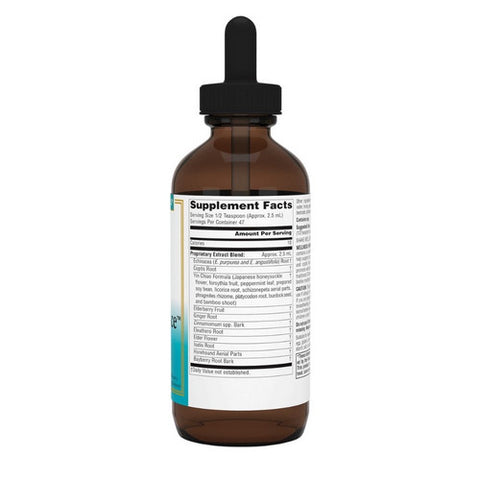 Source Naturals, Wellness Herbal Resistance Liquid Alcohol Free Formula, 4 fl oz