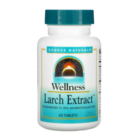 Source Naturals, Wellness Larch Extract, 60 Tabs