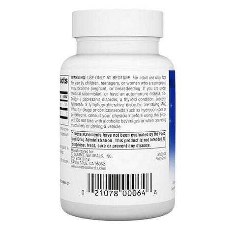 Source Naturals, Melatonin, 2 MG, Timed Release 240 Tabs