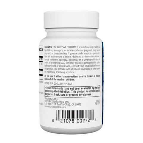 Source Naturals, Melatonin, 2.5 mg, Sublingual Orange 120 Tabs