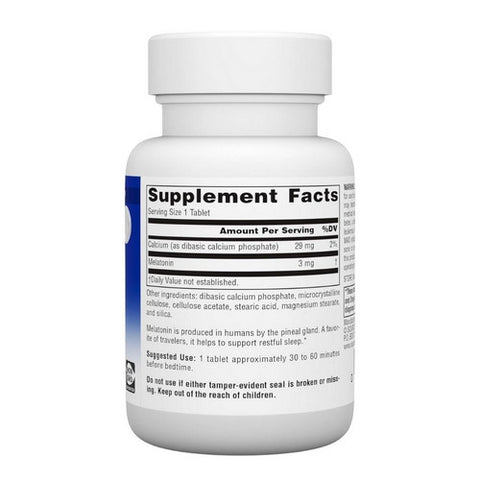 Source Naturals, Melatonin, 3 mg, Timed Release 120 Tabs